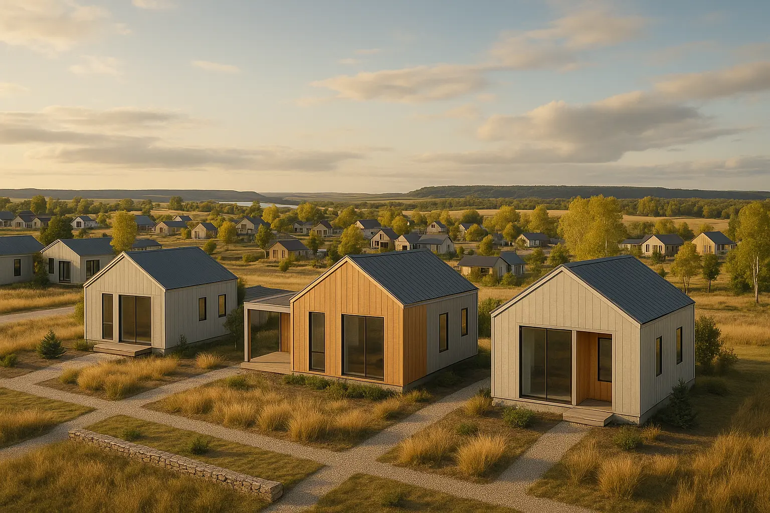 Prefab Houses for Sale in Belcourt