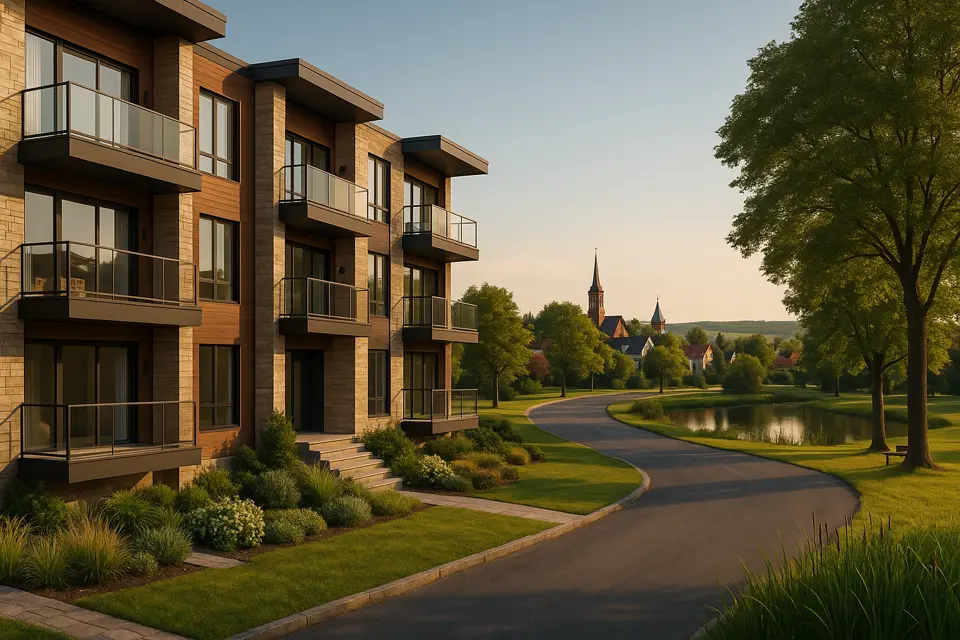 Condos neufs à L'Épiphanie