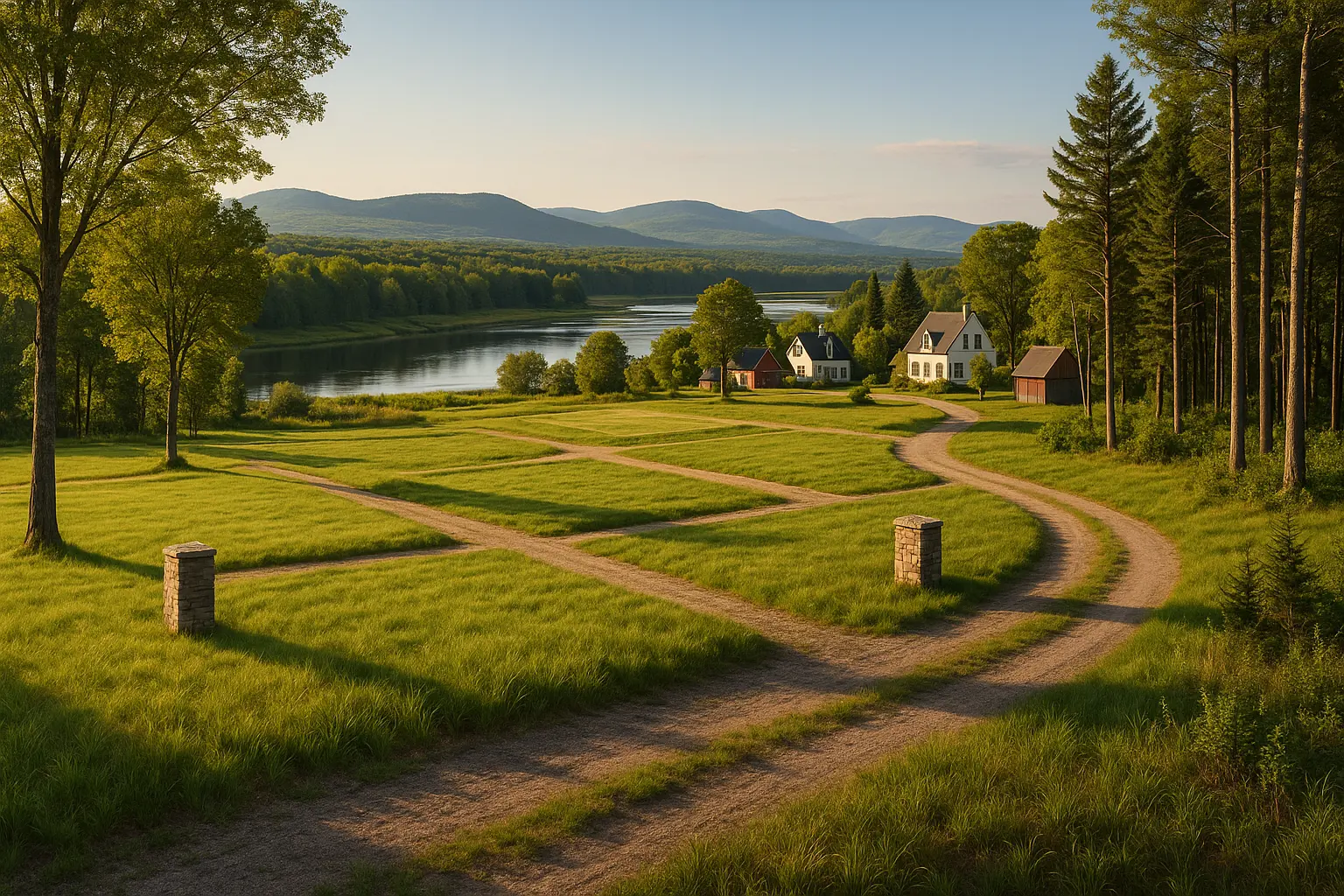 Lots and Lands in Sainte-Catherine-de-la-Jacques-Cartier