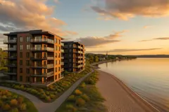 Condos et appartements neufs à louer à Roberval
