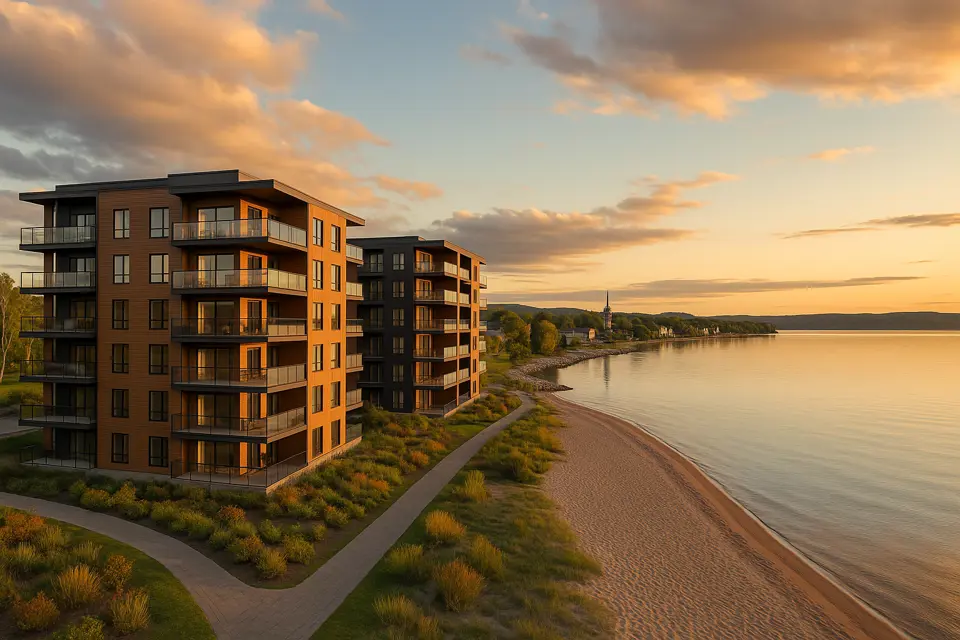 Condos et appartements neufs à louer à Roberval