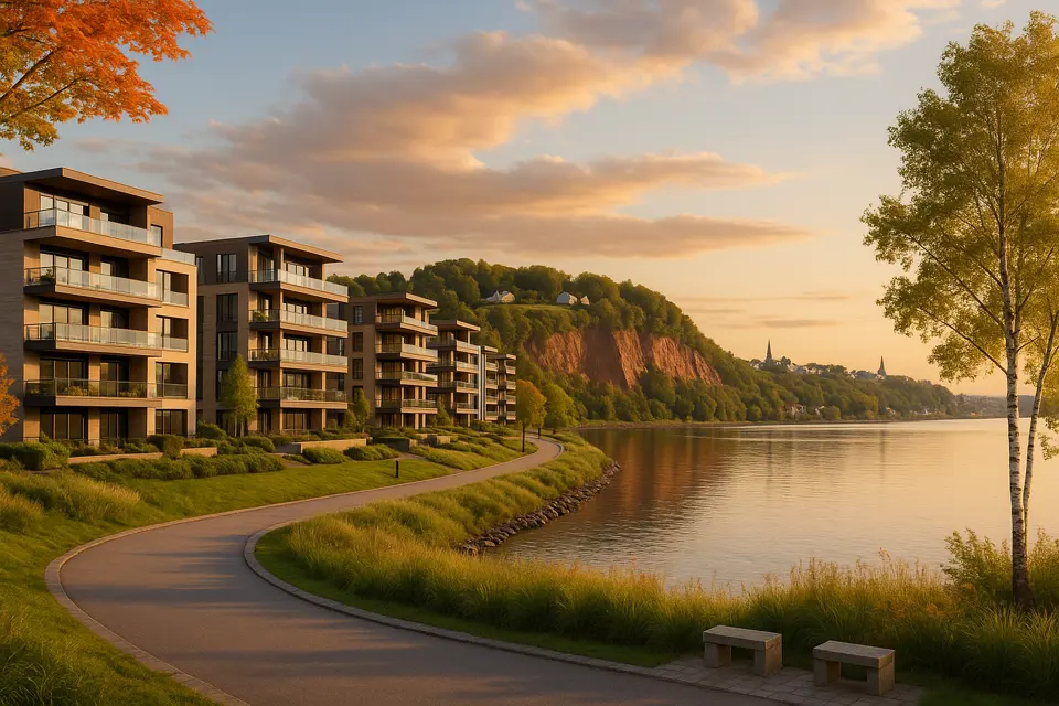 New Condos for Rent in Cap-Rouge
