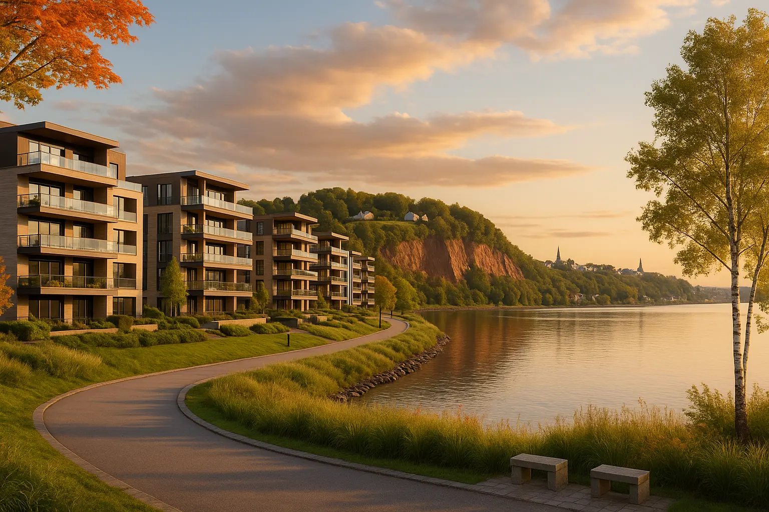 New Condos for Rent in Cap-Rouge