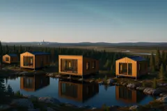 Maisons usinées à vendre Nord-du-Québec