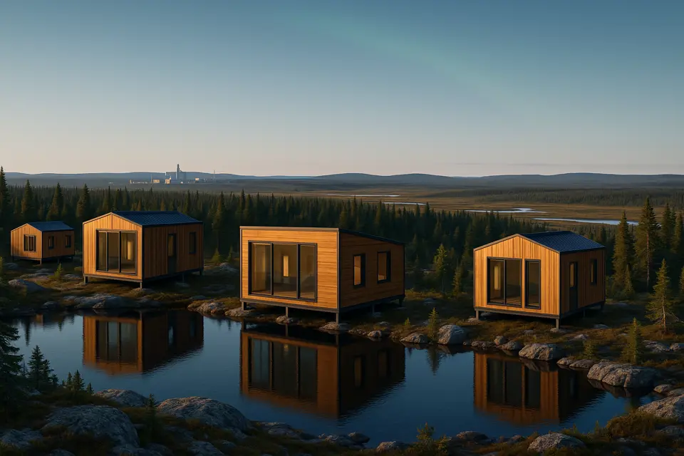 Maisons usinées à vendre Nord-du-Québec