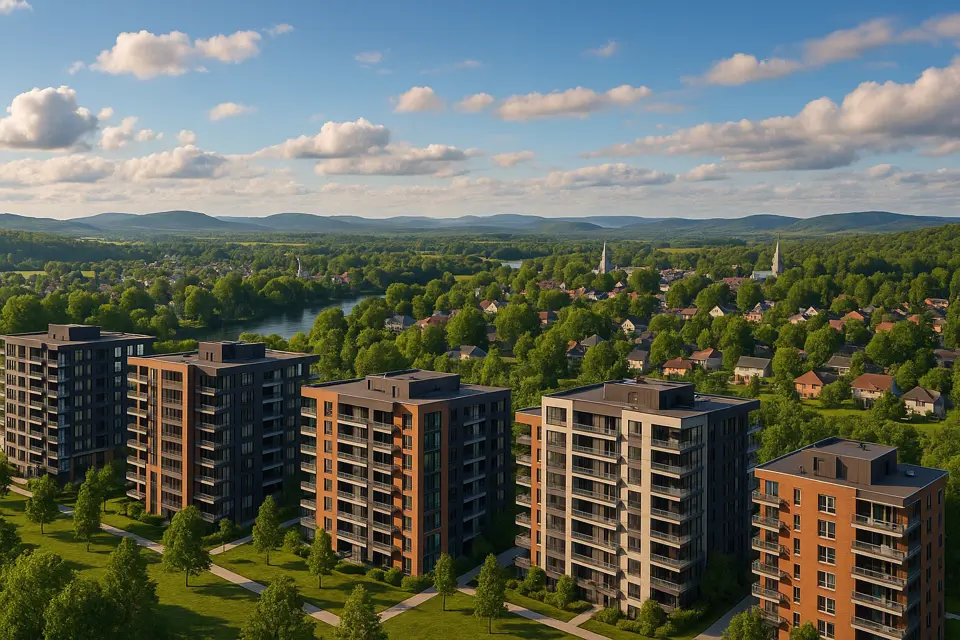 New Condos for Rent in Lanaudière