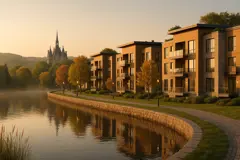 Condos neufs à vendre à Chambord