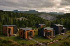 Maisons usinées à vendre à Thetford Mines