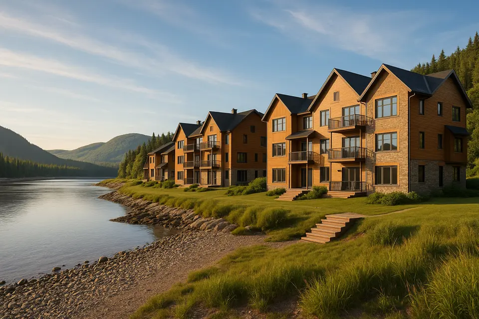 Multiplex Homes in Betsiamites