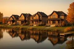 Maisons neuves à Roxton Pond