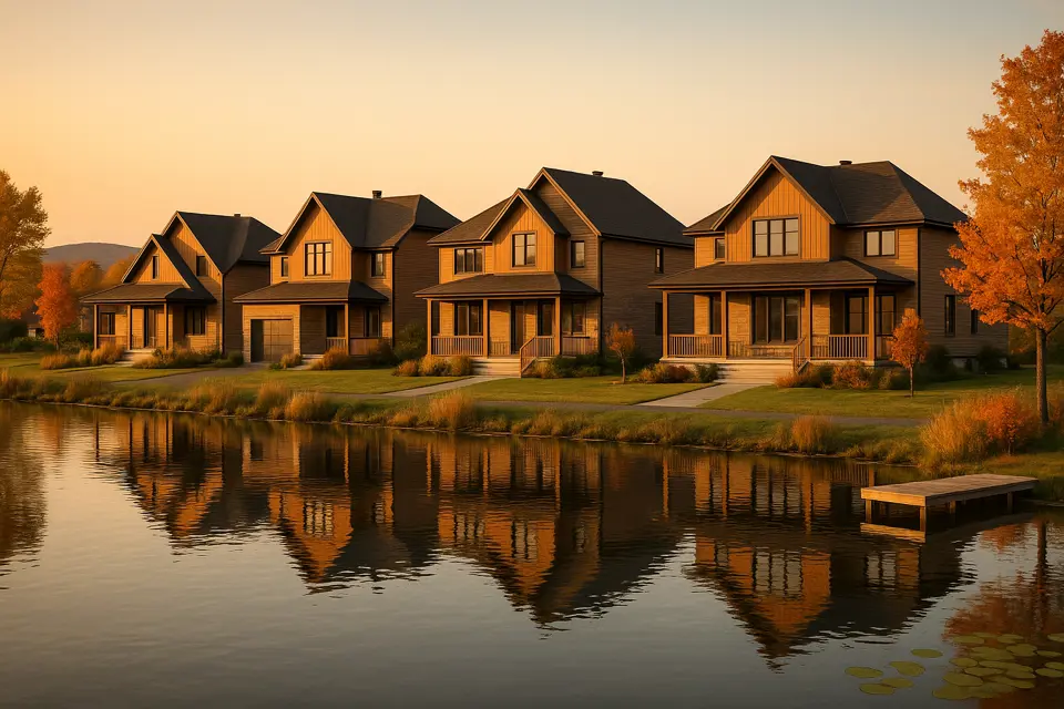 Maisons neuves à Roxton Pond