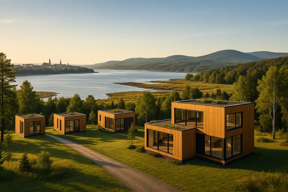 Maisons usinées à vendre Capitale-Nationale