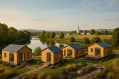 Prefab Homes for Sale in Fortierville
