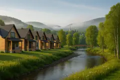 New Houses in Sainte-Catherine-de-la-Jacques-Cartier