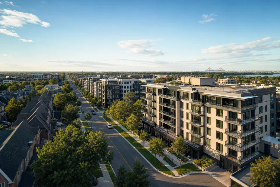 Real Estate Projects in Chomedey