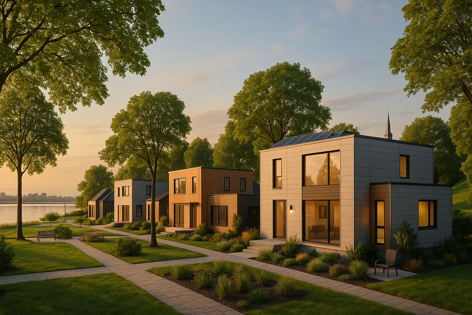Maisons usinées à vendre à Saint-Lambert