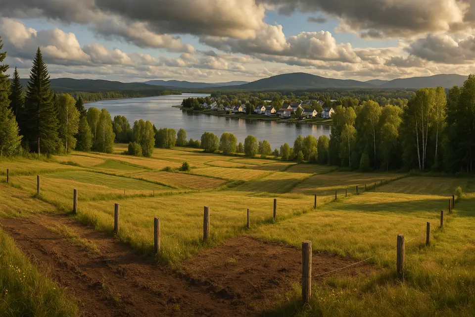 Lots and Land in Dolbeau-Mistassini