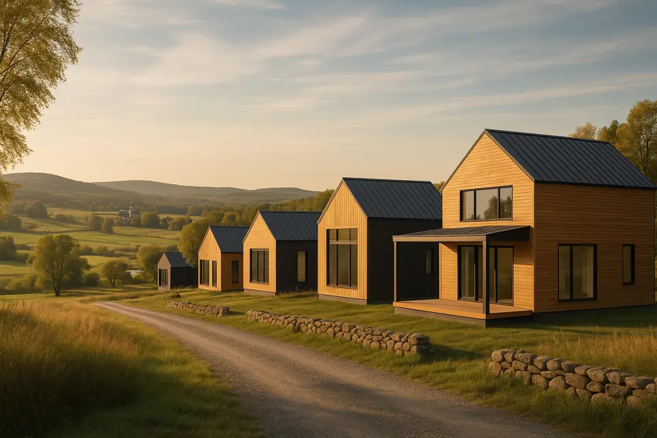 Prefab Homes in Saint-Tite