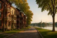 Multiplex à vendre à Louiseville