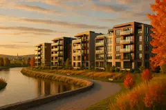 Condos neufs à louer à La Pocatière