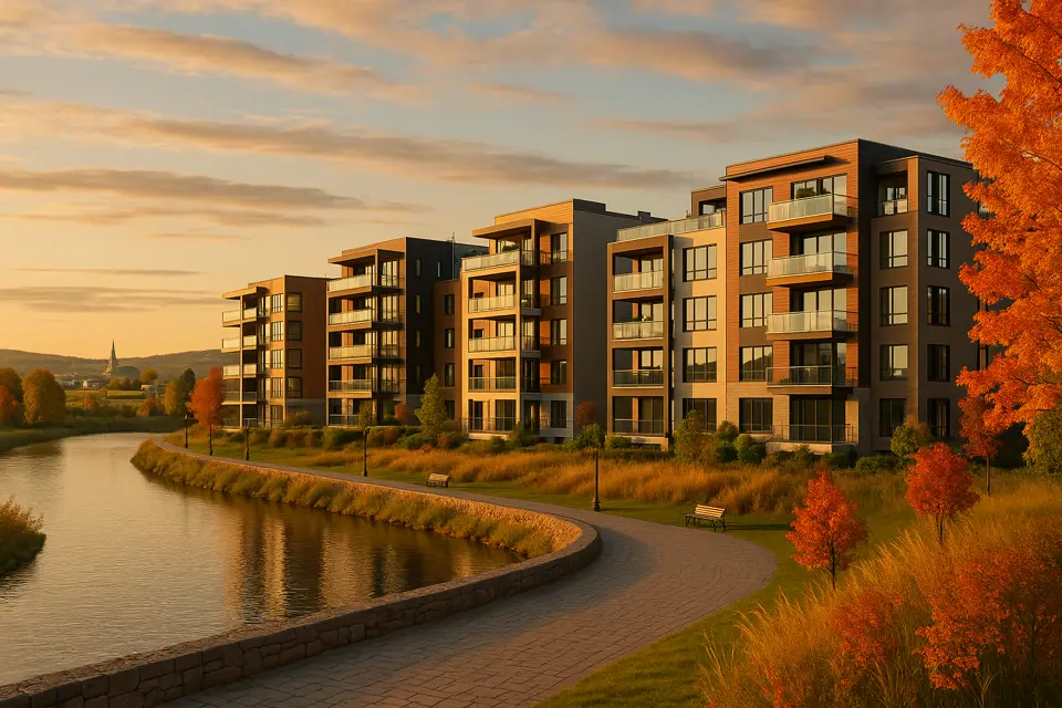 Condos neufs à louer à La Pocatière