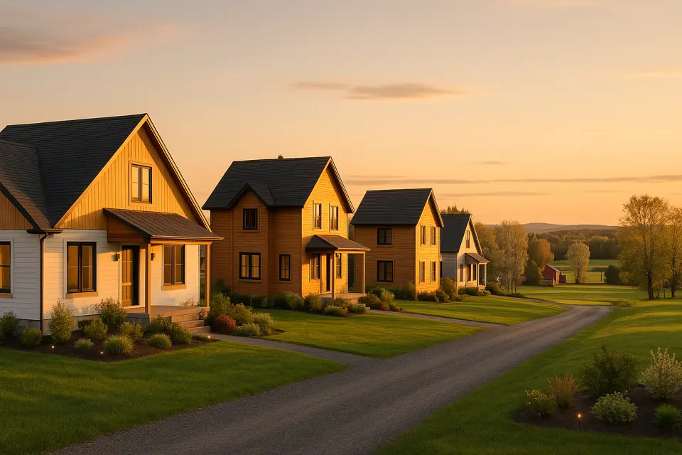 New Houses for Sale in Dosquet