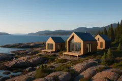 Maisons usinées à vendre Côte-Nord