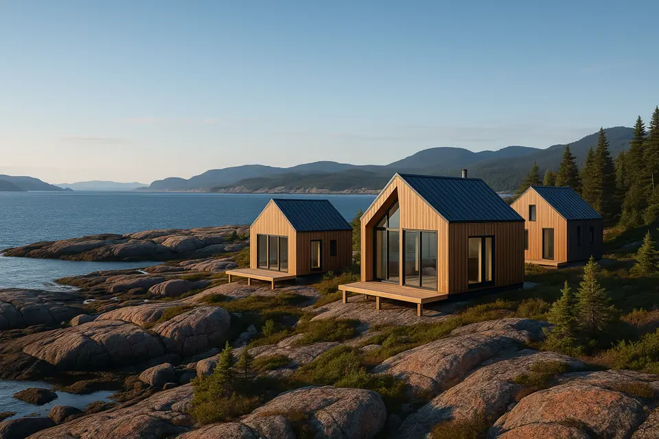 Prefab Homes for Sale in Côte-Nord