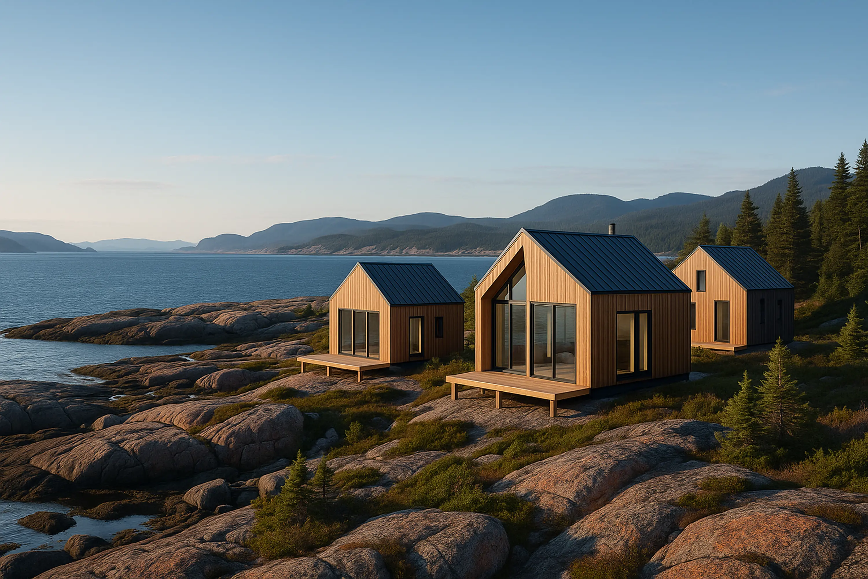Prefab Homes for Sale in Côte-Nord