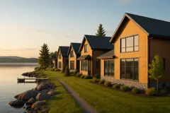 New Houses in Saint-Bruno-Lac-Saint-Jean