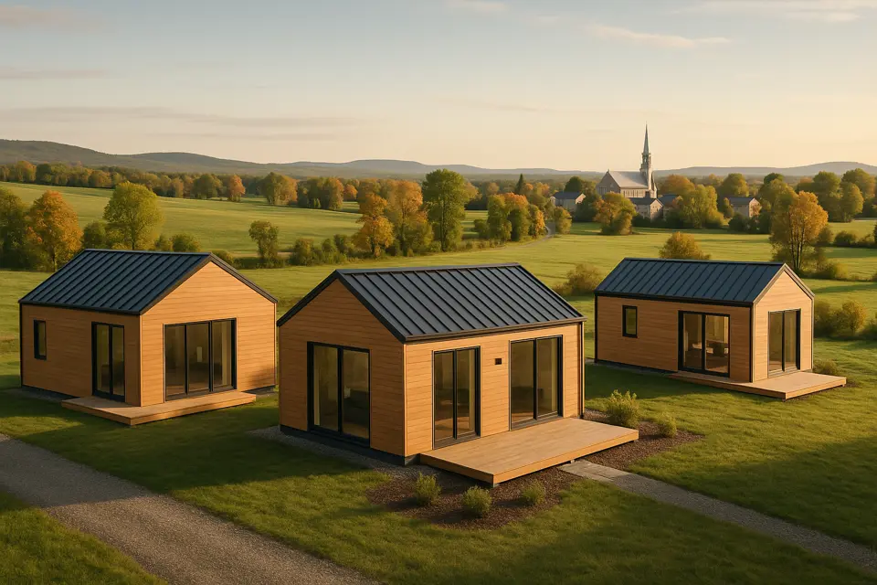 Prefab Homes in Saint-Félix-de-Valois