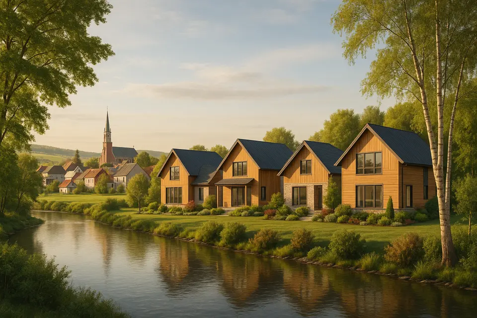 New Houses for Sale in Fortierville