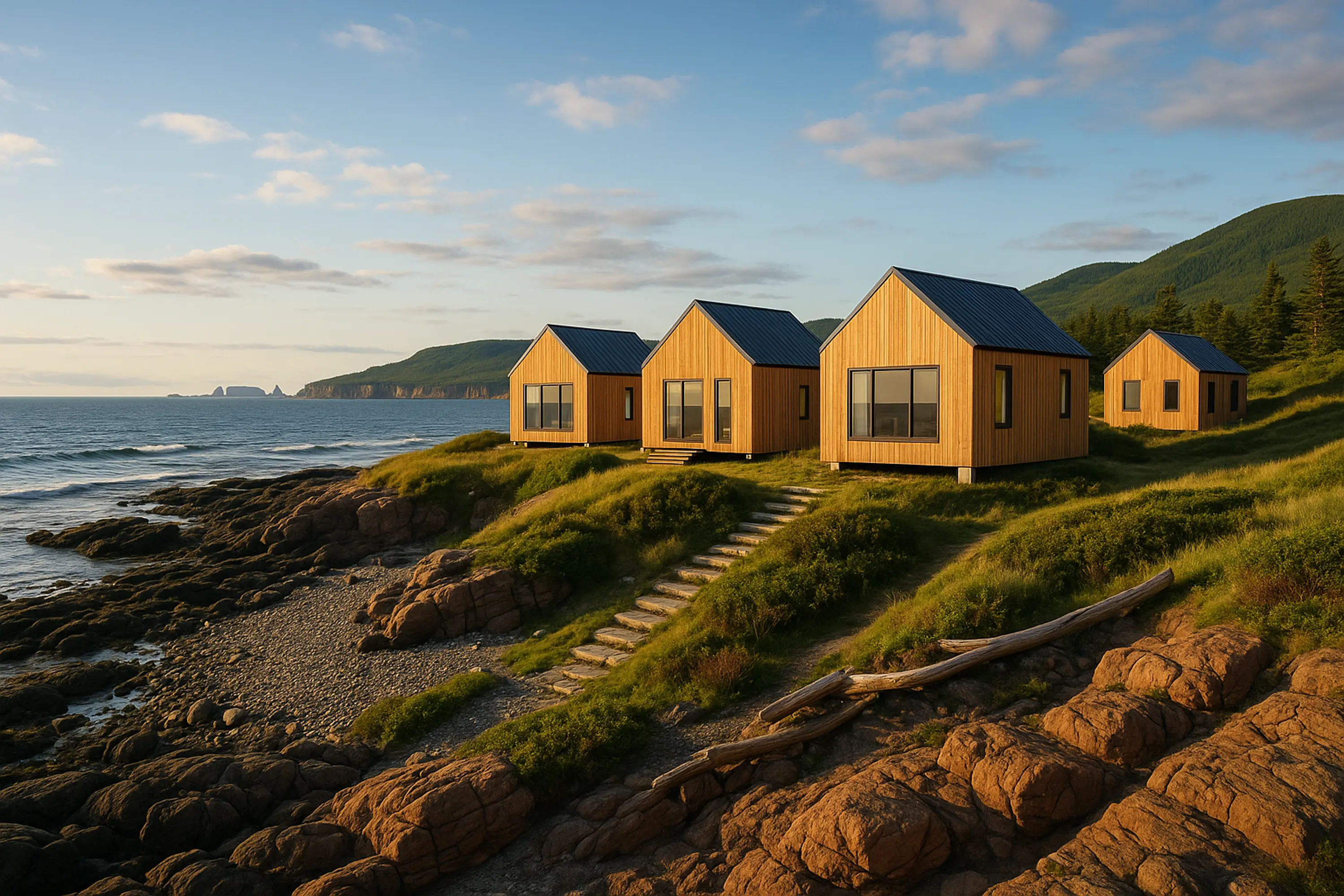 Prefab Houses in Gaspésie Îles-de-la-Madeleine