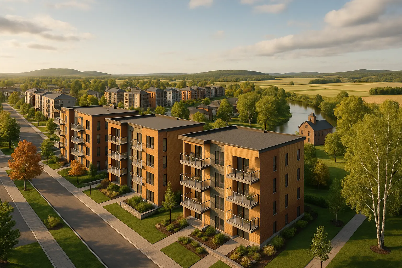 New Condos for Sale in Plessisville
