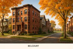 Multiplex Homes in Belcourt