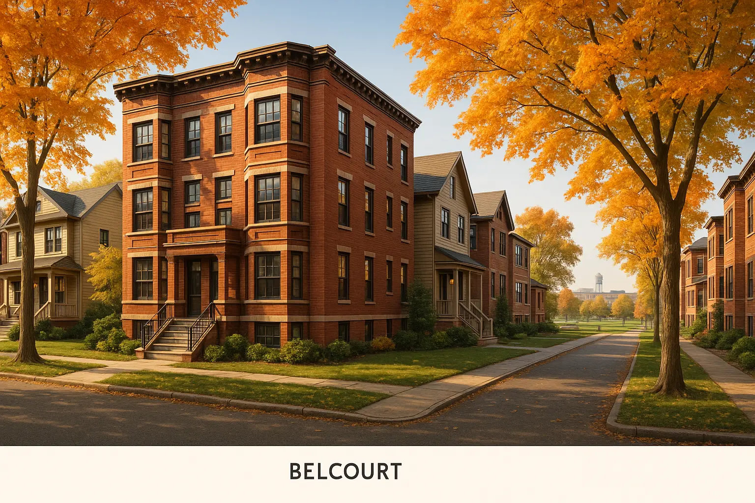 Multiplex Homes in Belcourt