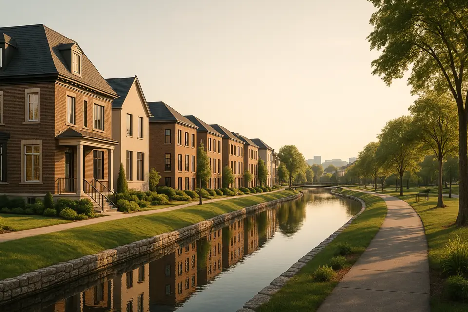 New Houses in Bois-Franc
