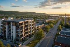 Condos neufs à louer à Saint-Jérôme