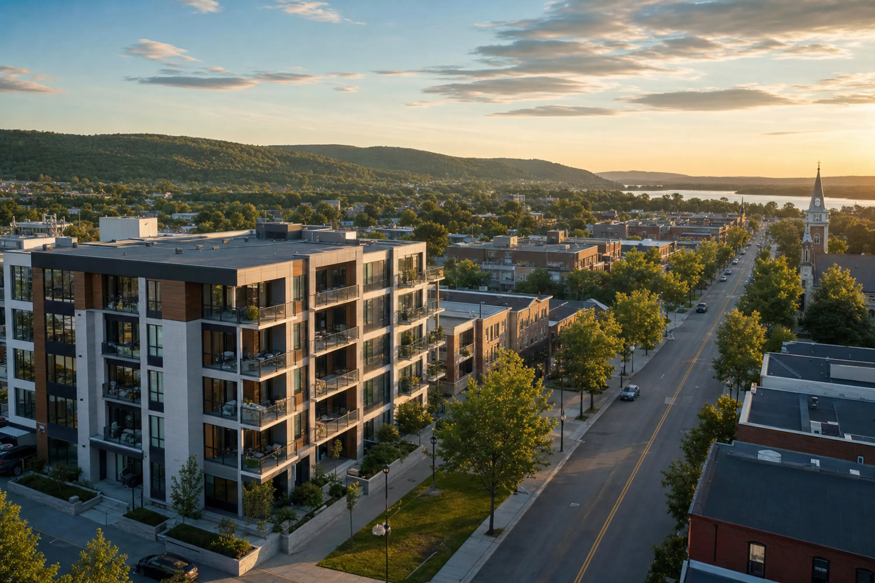 Condos neufs à louer à Saint-Jérôme