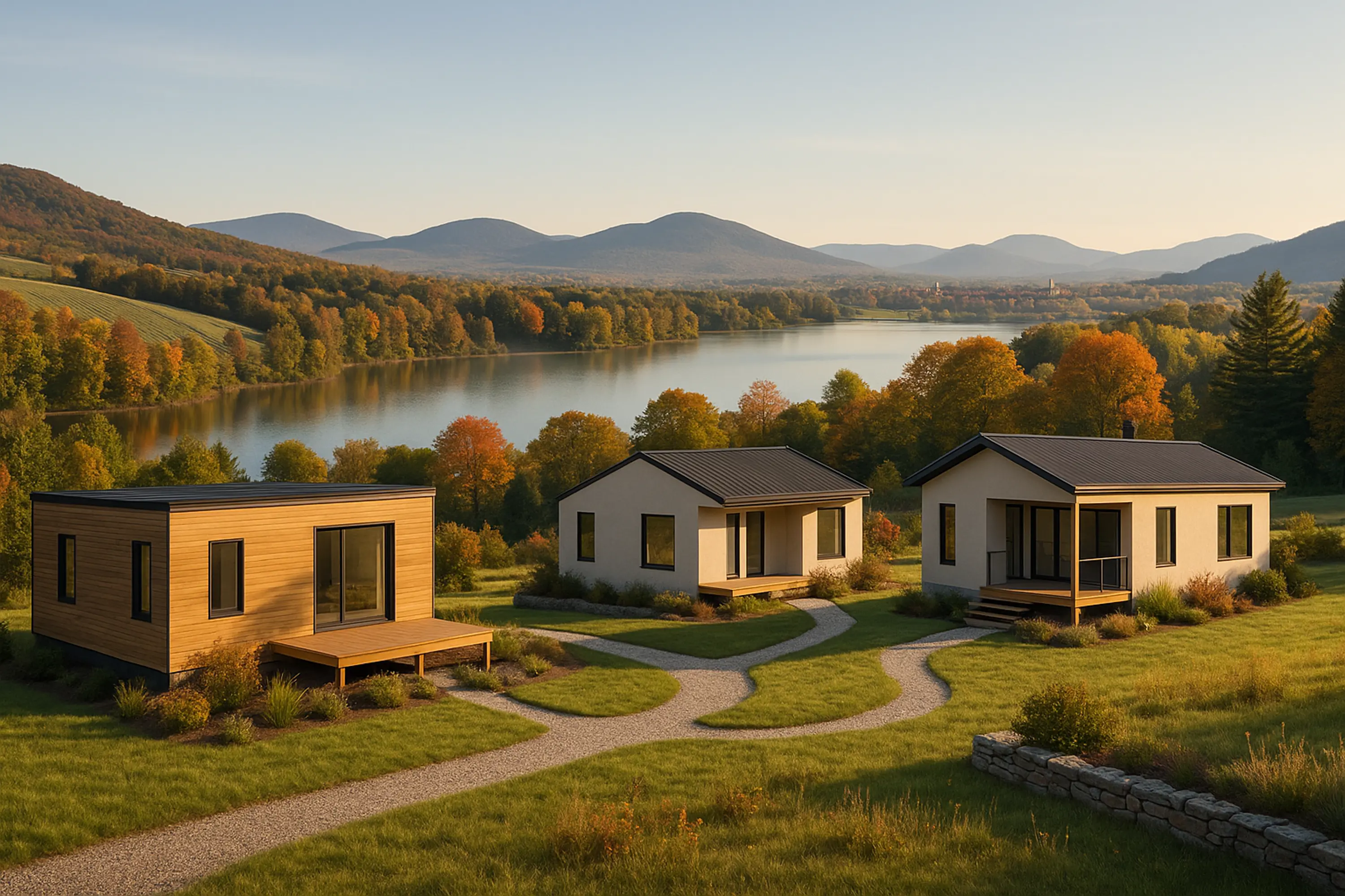 Prefab Homes for Sale in Estrie