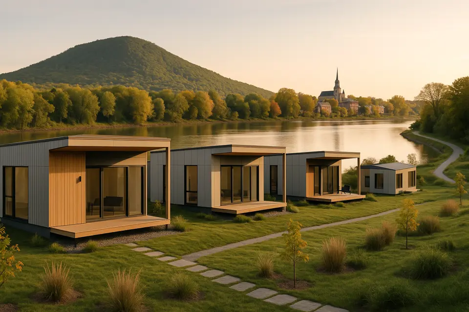 Prefab Houses for Sale in Beloeil