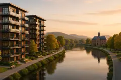 Condos neufs à louer à Victoriaville