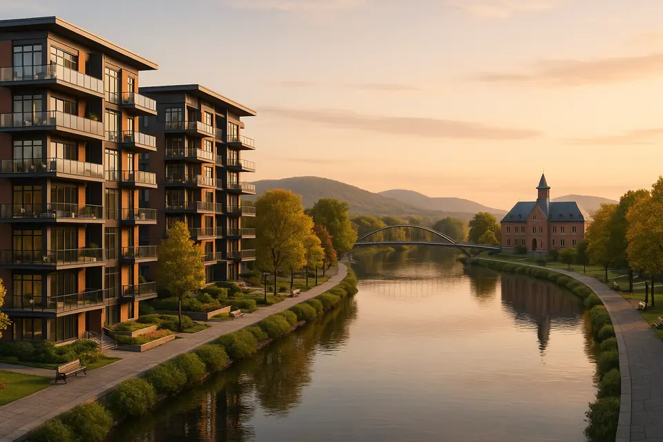 Condos neufs à louer à Victoriaville