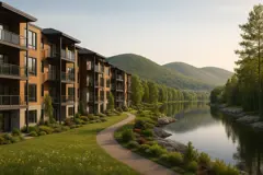 New Condos for Rent in Val-des-Monts