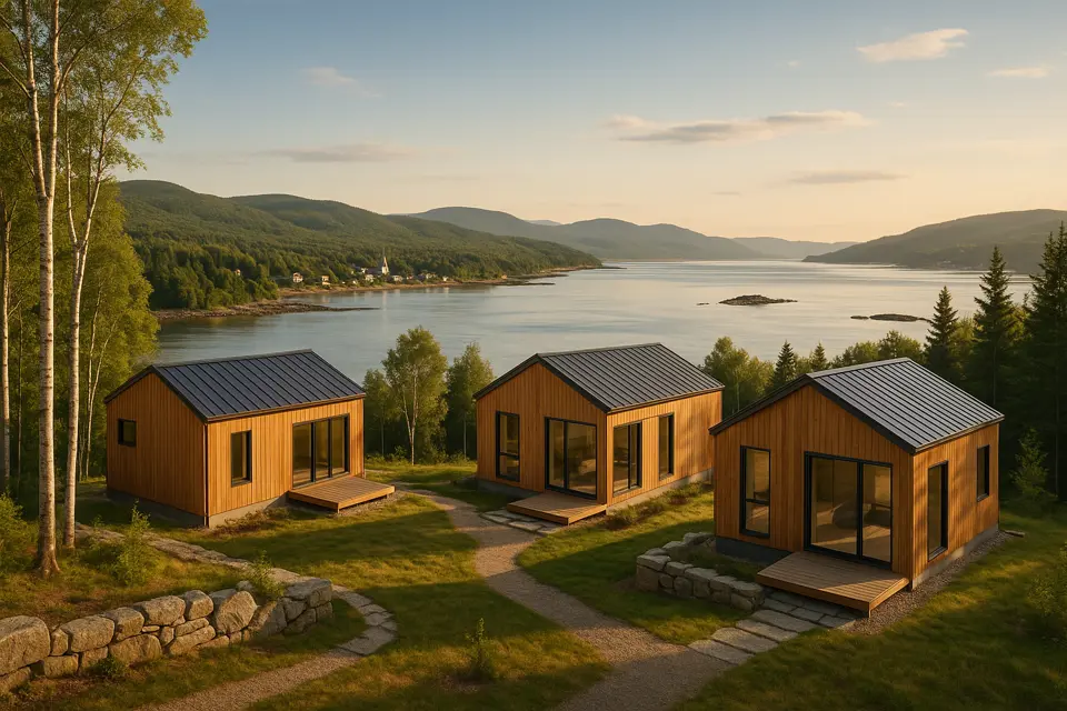 Prefab Homes in La Malbaie