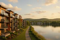 Condos neufs à Papineauville