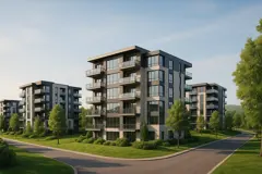 Condos neufs à louer à Mascouche