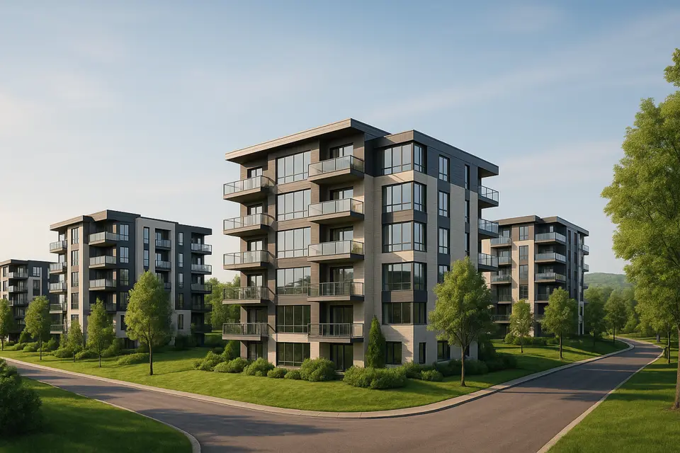 Condos neufs à louer à Mascouche