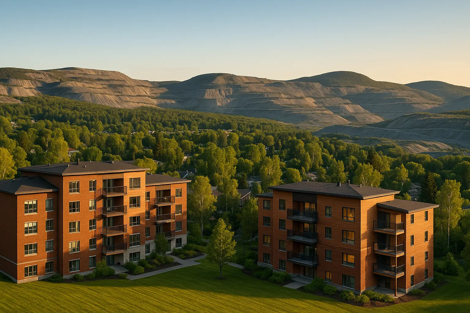 Multiplex à Thetford Mines