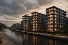 Condos neufs à Bristol